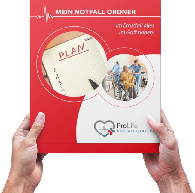 Notfallplan Ordner Startseite - Notfallordner